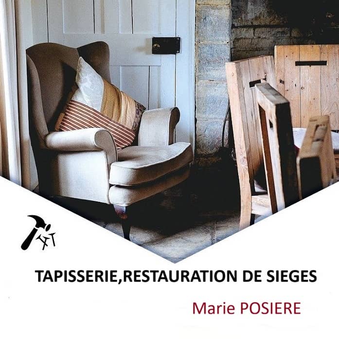 Tapisserie restauration de sièges miniature